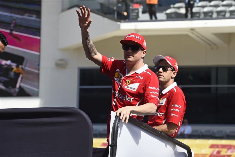 Kimi podiums in dramatic end to United States Grand Prix