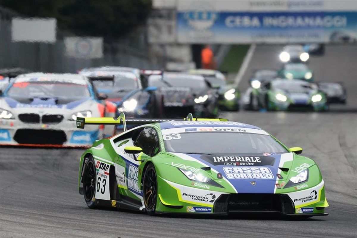 Barcelona to host a thrilling 5-way final GT Open title battle