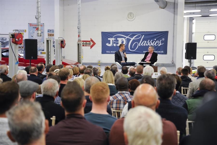Jenson Button MBE stars at JD Classics Breakfast Morning