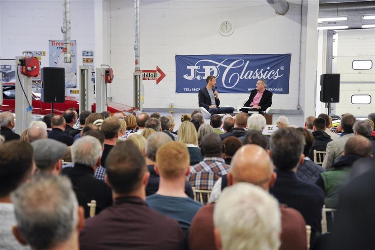 Jenson Button MBE stars at JD Classics Breakfast Morning