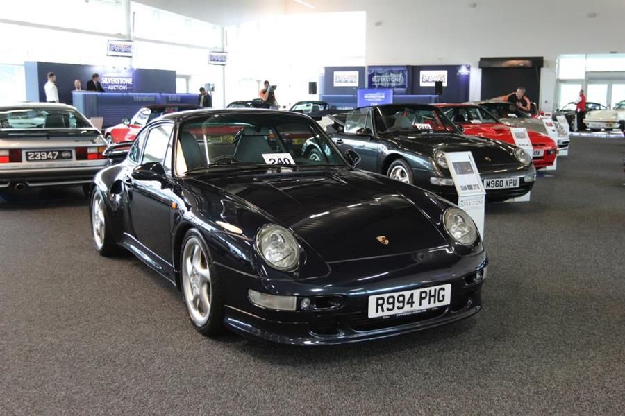 Porsche sale tops £2.5 million in three hours at Silverstone, results
