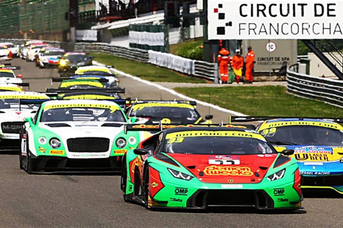 2018 entry process opens early after British GT organisers confirm class format