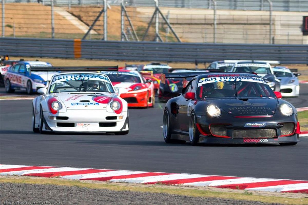 Supercars to rock Kyalami Motorsport Festival