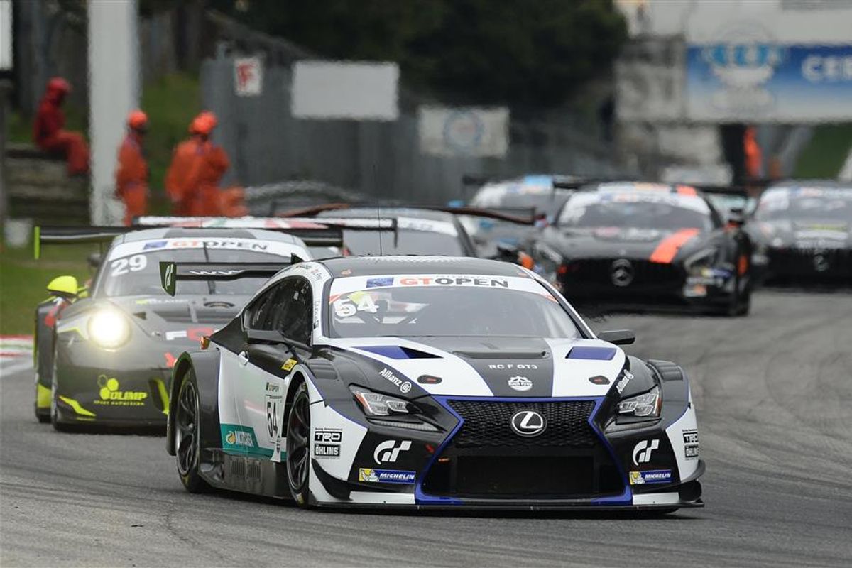 Emil Frey Lexus Racing in battle for GT Open Championship Title