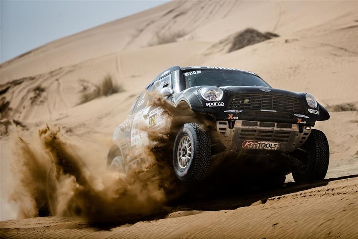 MINI to contest Baja Portalegre 500