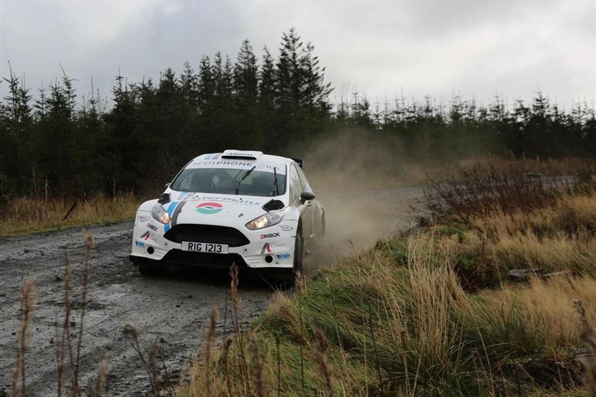 John MacCrone returns to tackle Wales Rally GB