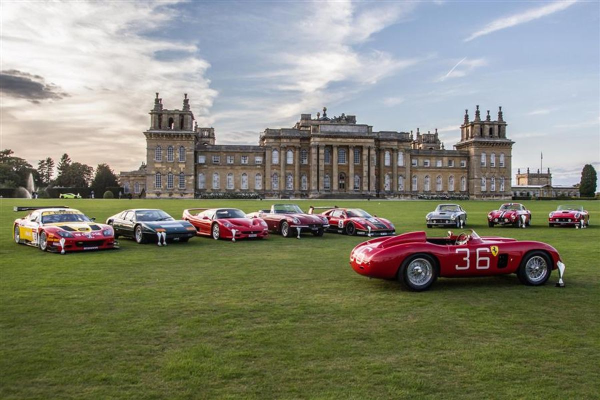 Salon Privé Blenheim Palace: Thurs 30th August–Sat 1st September 2018