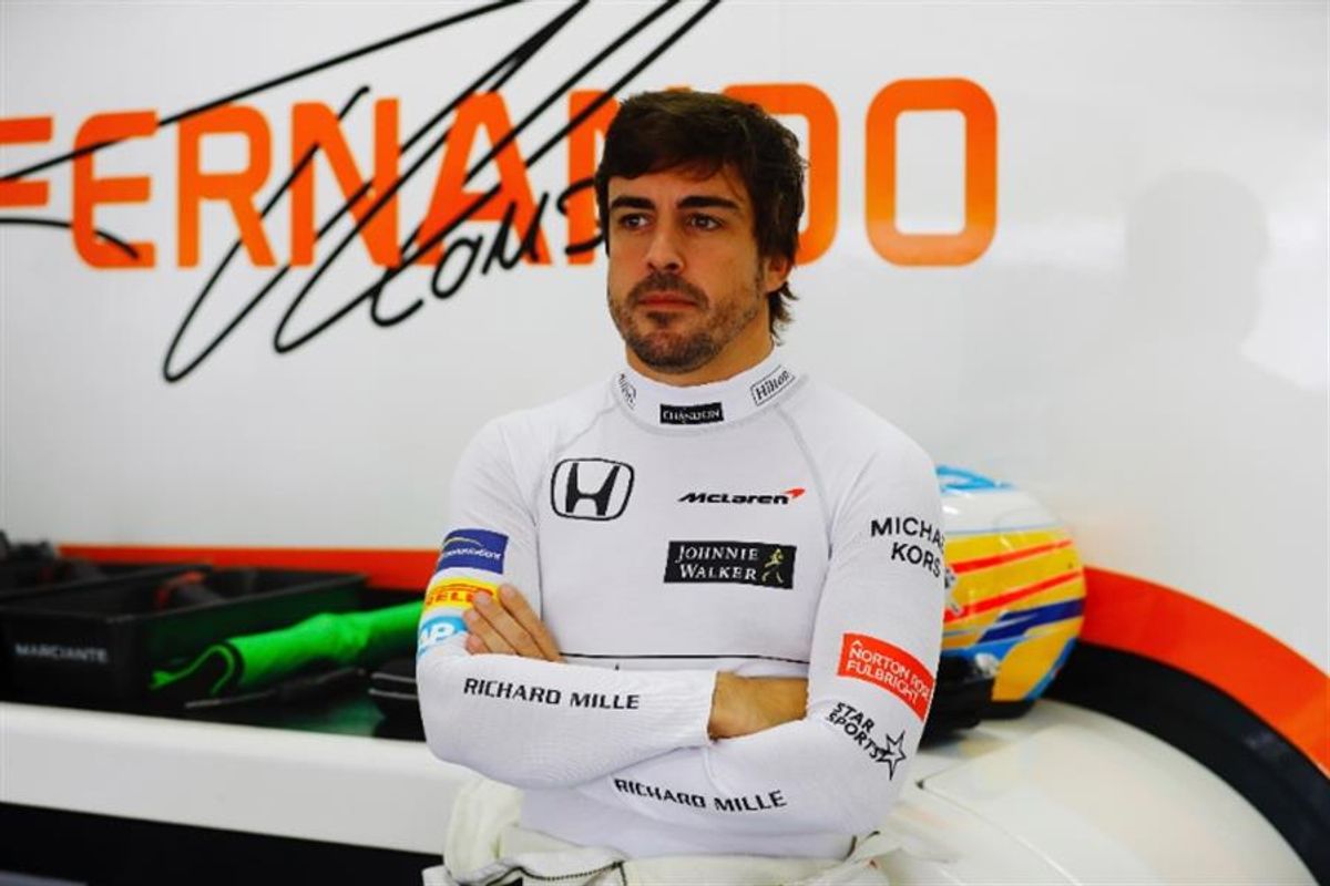 Fernando Alonso Confirmed for 2018 Rolex 24 with United Autosports
