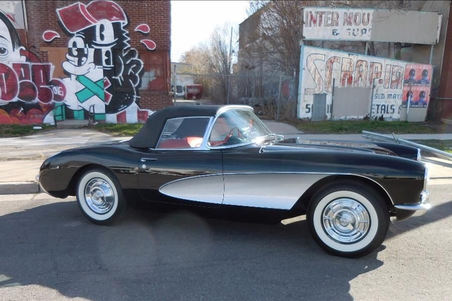 Featured at No Reserve in Mecum Vegas Auction: '57 Corvette Convertible