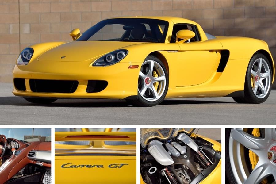 Porsche Carrera GT set to cross the block in Mecum Las Vegas Auction