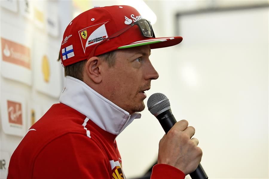 Back to back podiums for Kimi