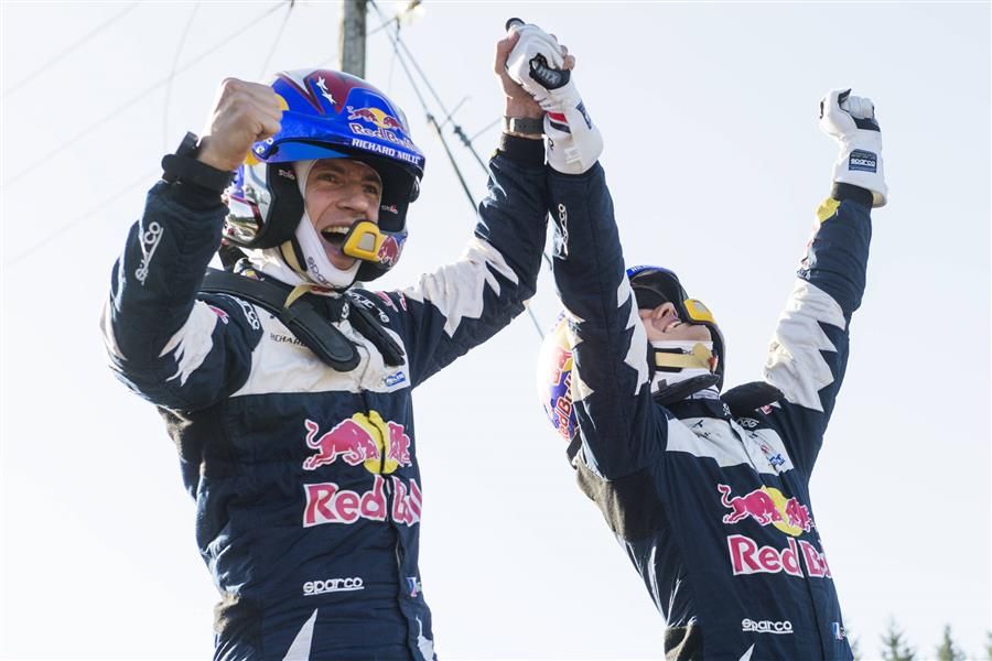 Ogier wins fifth WRC title