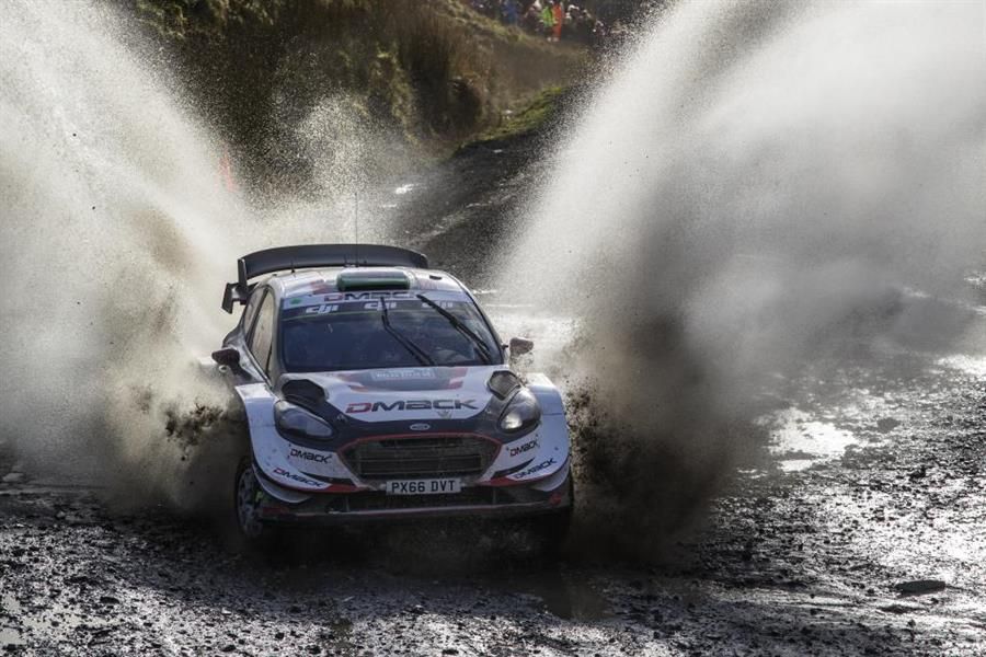 Maiden WRC win for Evans on Wales Rally GB