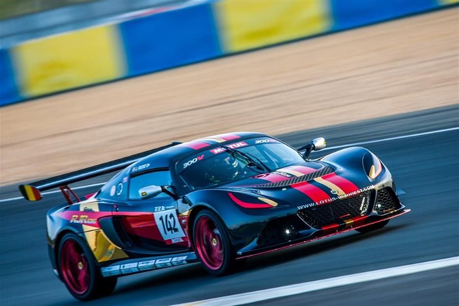 John Rasse is crowned 2017 Lotus Cup Europe Champion at Le Mans