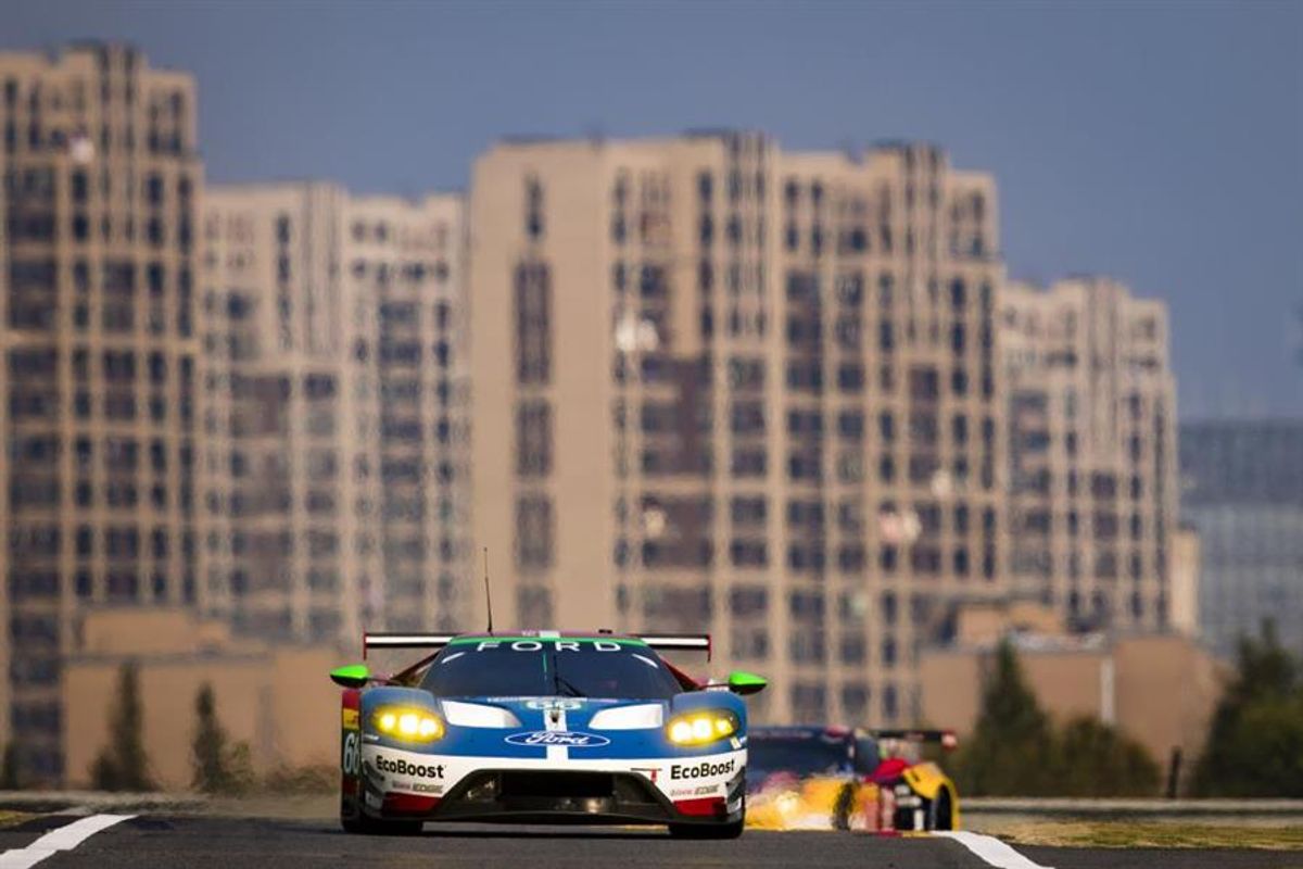 Ford focused on WEC title race in Shangha