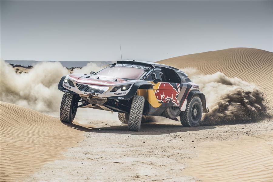 Peugeot 'dream team' ready for 2018 Dakar Rally