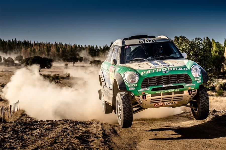 MINI secures second and third at Baja Portalegre 500 2017