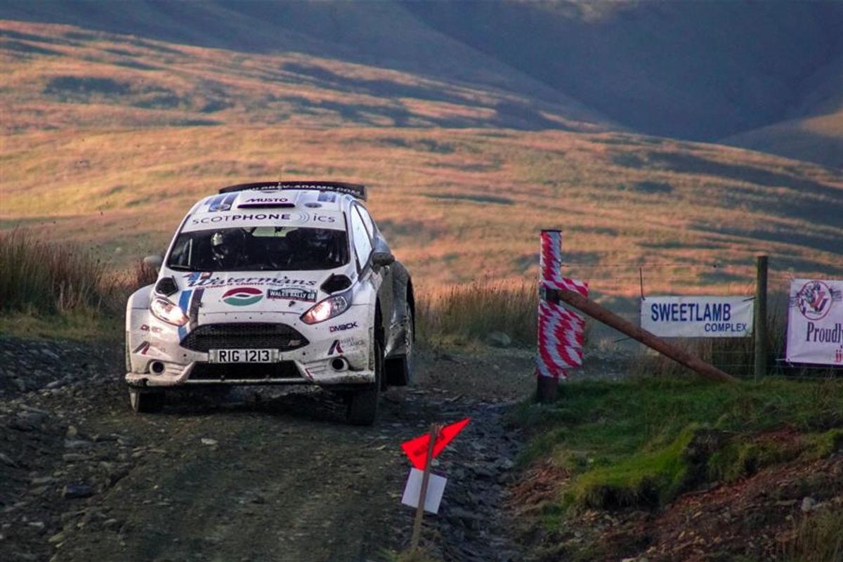 Scot John MacCrone bags WRC2 top 10 on Wales Rally GB return