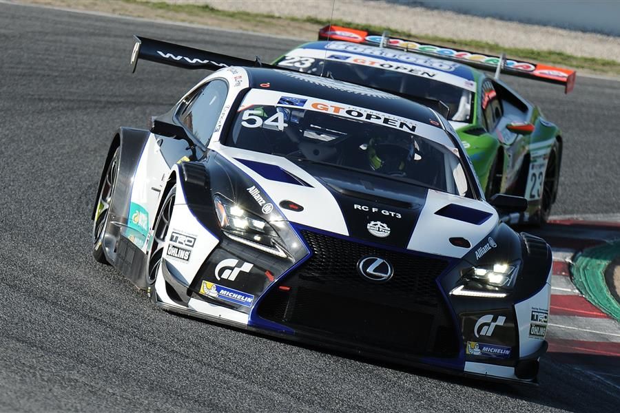 Emil Frey Lexus Racing completes successful GT season with win in final race
