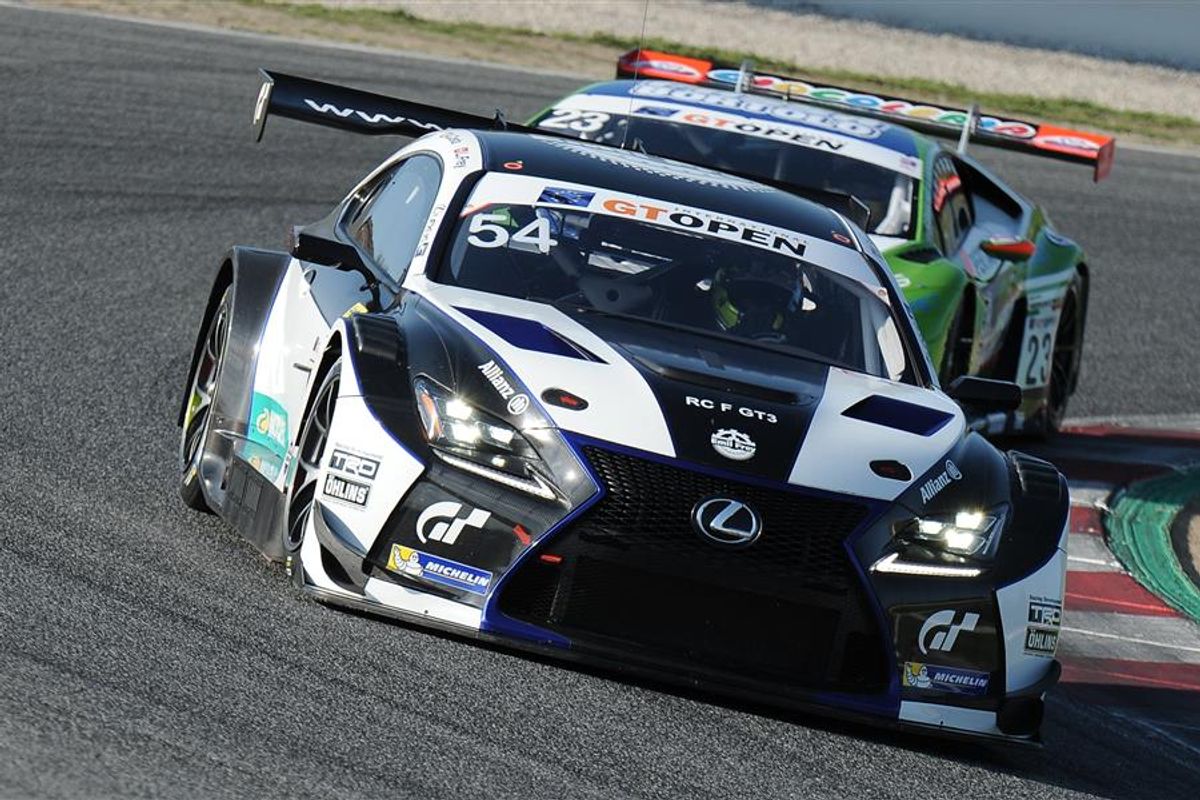 Emil Frey Lexus Racing completes successful GT season with win in final race