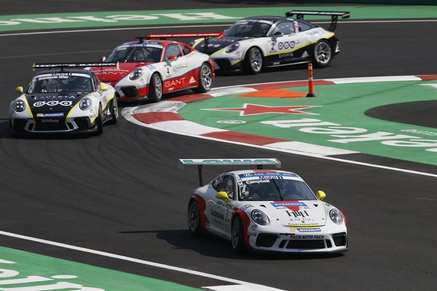 Porsche Mobil 1 Supercup: Campbell wins final race, Ammermüller claims championship