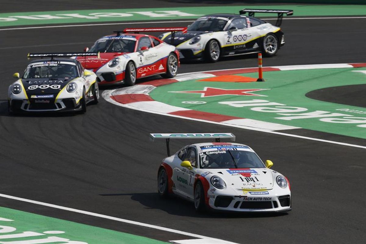 Porsche Mobil 1 Supercup: Campbell wins final race, Ammermüller claims championship