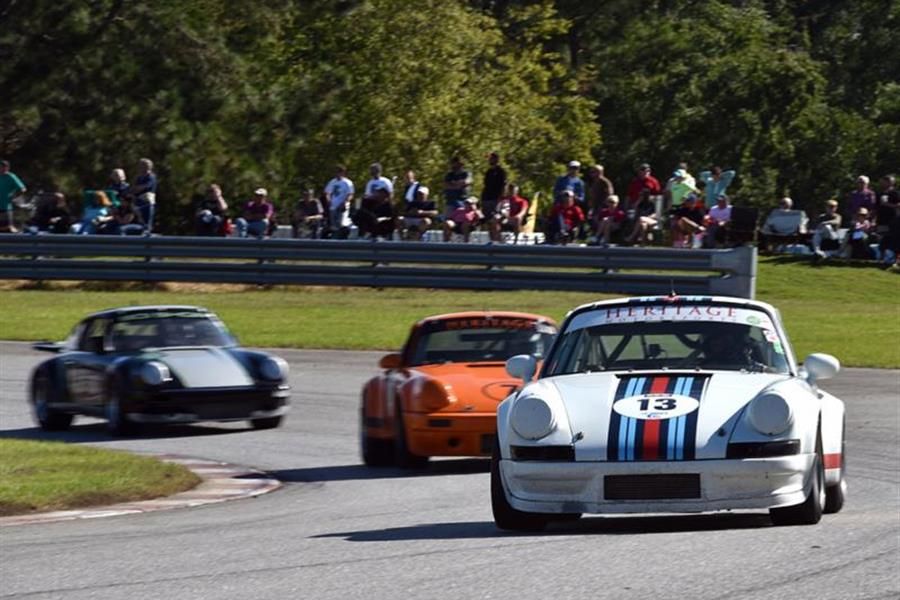 Mike Banz Two-for-Two in Opening Races at the HSR Savannah Speed Classic