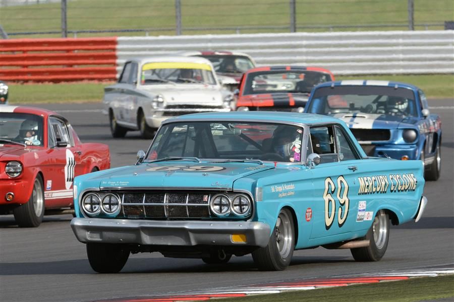 Sixties American muscle cars back on the Silverstone Classic bill
