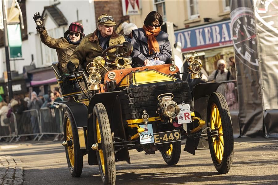 London To Brighton Veteran Car Run