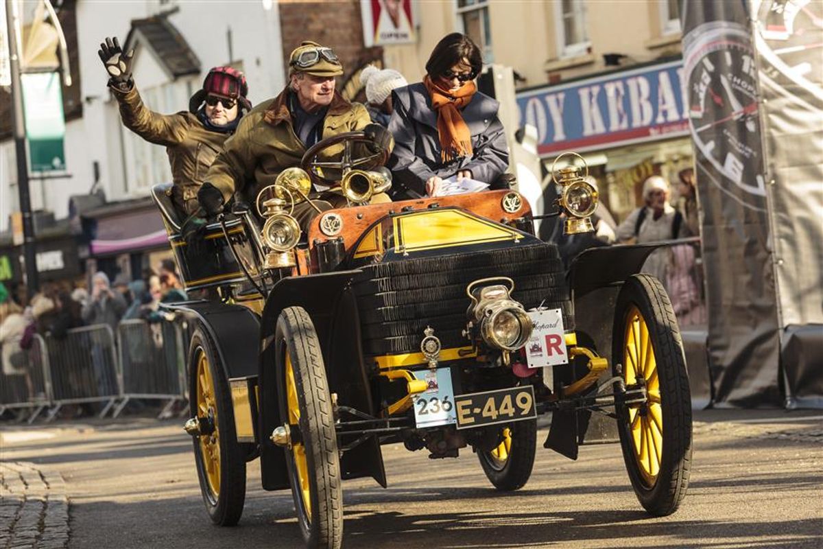 London To Brighton Veteran Car Run