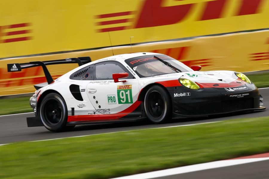 Porsche drivers aim to defend WEC title chance with the new 911 RSR