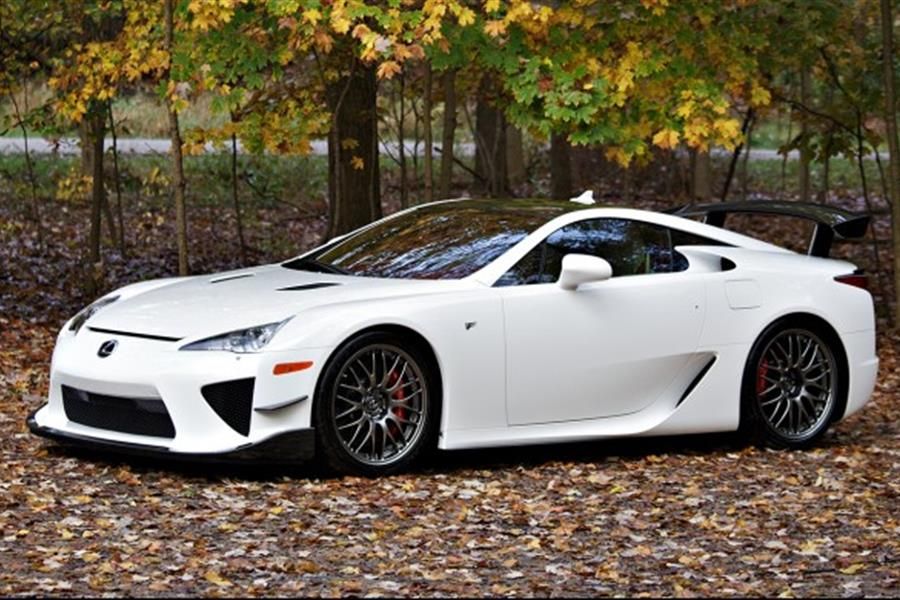Lexus LFA Nürburgring Package consigned to Gooding & Co Scottsdale Auction