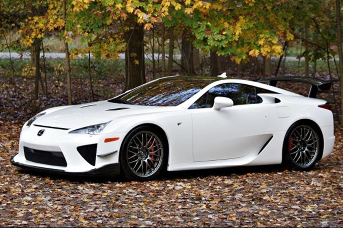 Lexus LFA Nürburgring Package consigned to Gooding & Co Scottsdale Auction