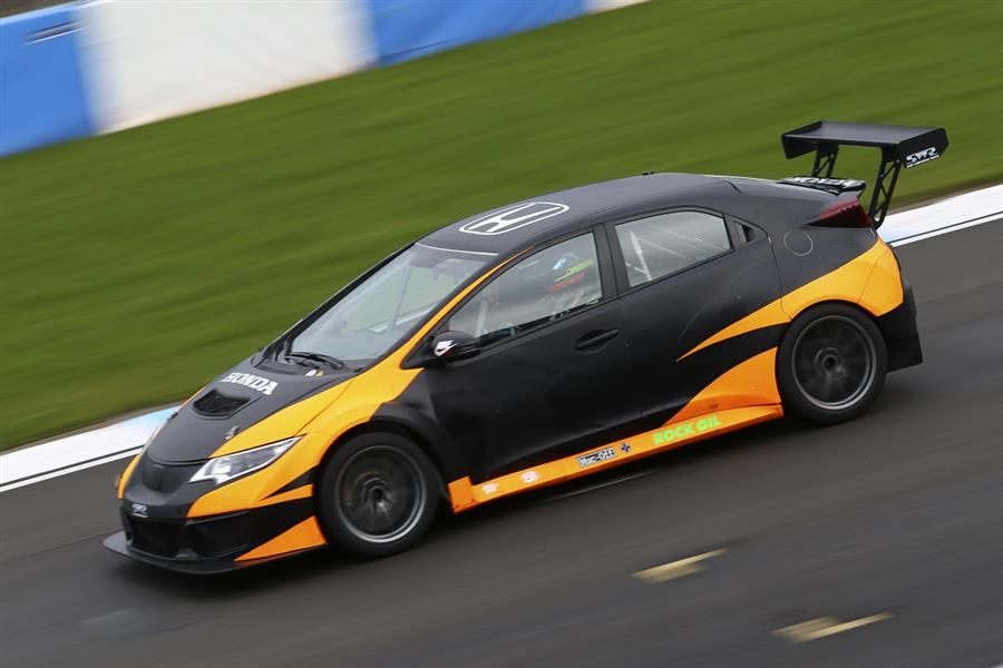 TCR UK team SWR delighted with ‘impeccable’ first test