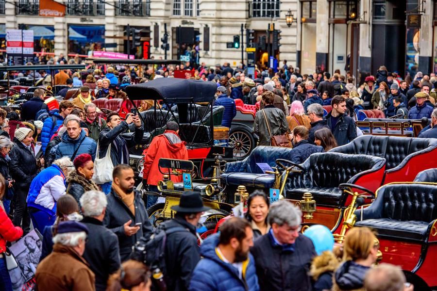 Final countdown to London's free motor show: Regent Street Motor Show