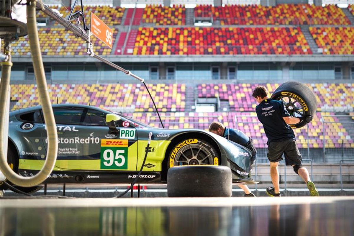 Aston Martin Racing in prime position to fight for GTE Am title in Shanghai