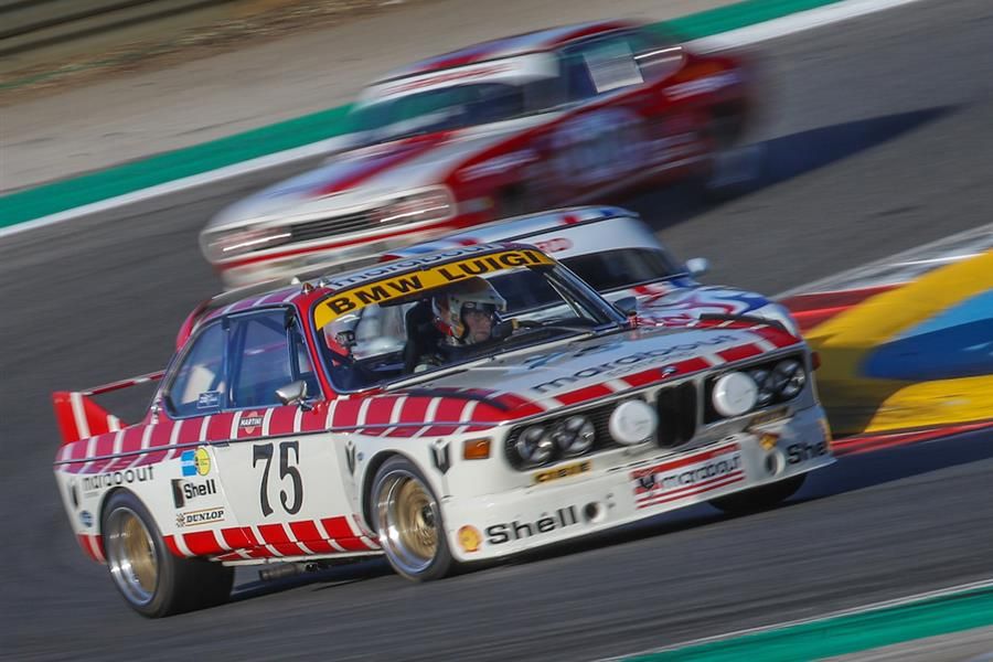 Motor Racing Legends Close 2017 Season in Style