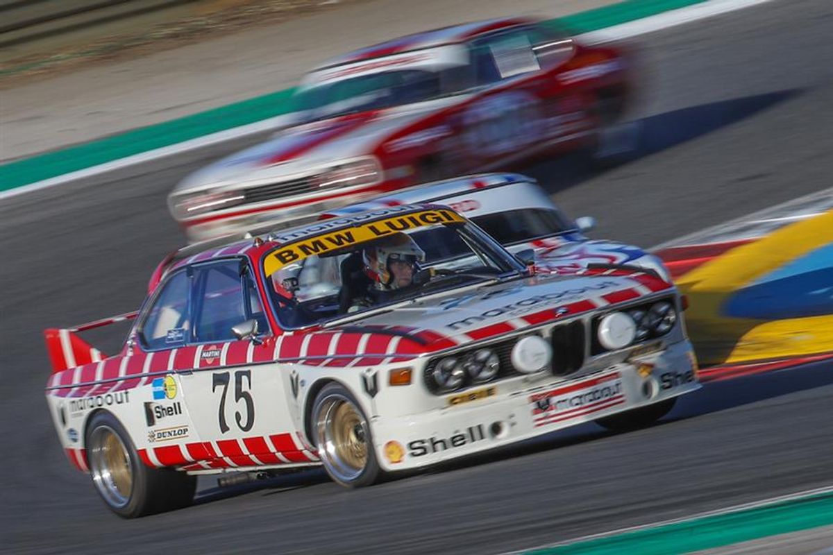 Motor Racing Legends Close 2017 Season in Style