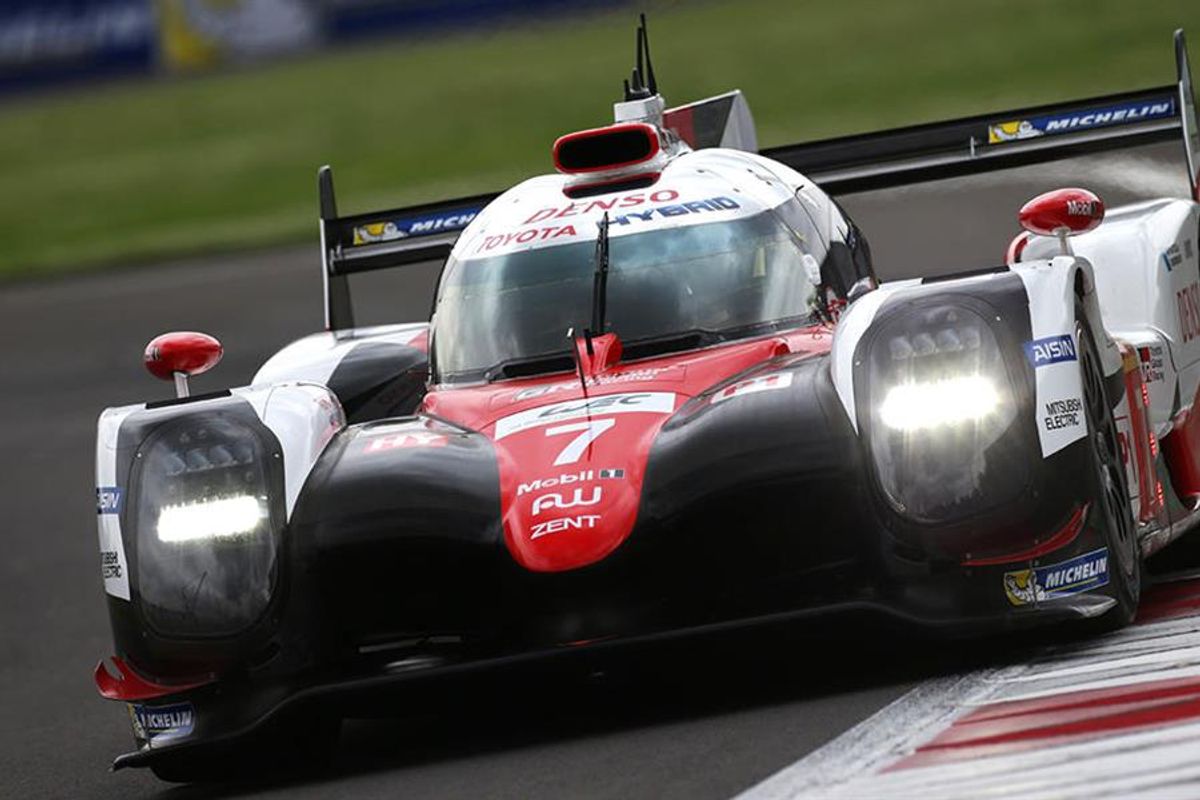Toyota Gazoo Racing TS050 Hybrid on pole for 6 Hours of Shanghai WEC