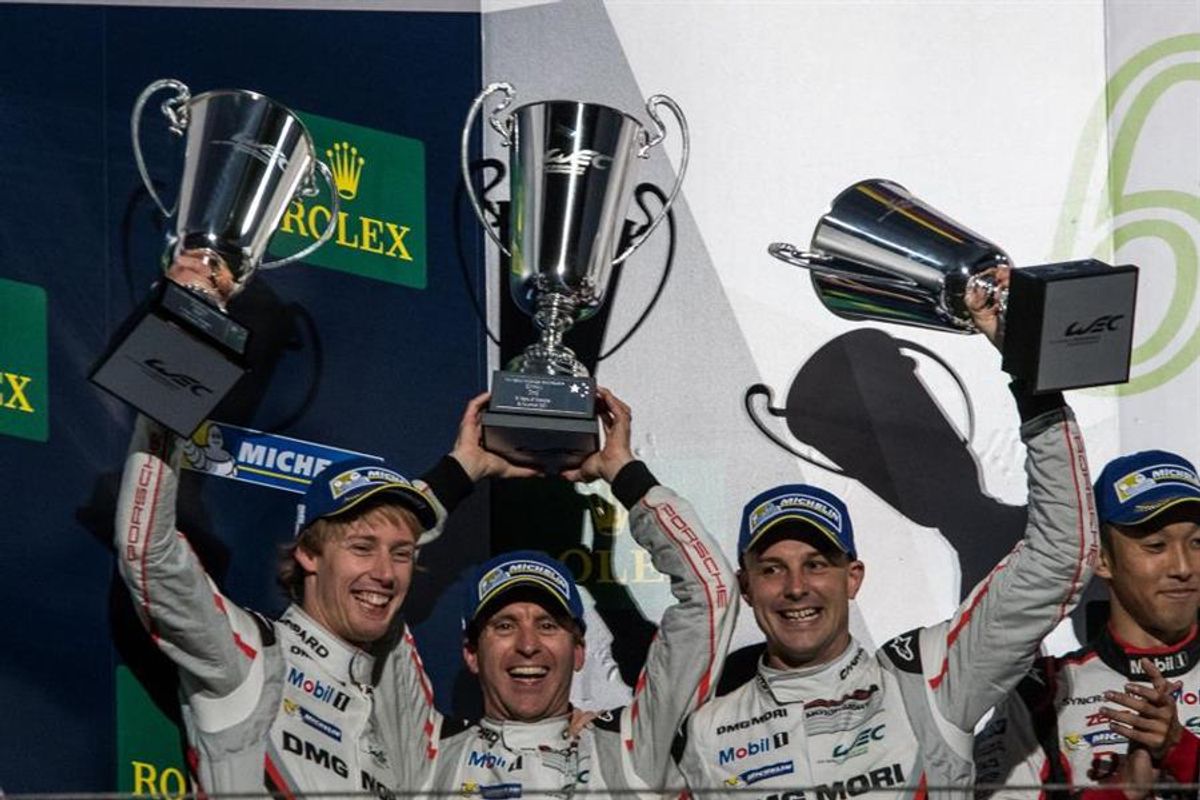 Porsche and Ferrari claim WEC titles in 6 Hours of Shanghai