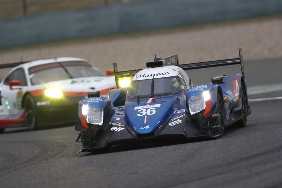 2nd place for Signatech Alpine Matmut, in contention for LMP2 world title