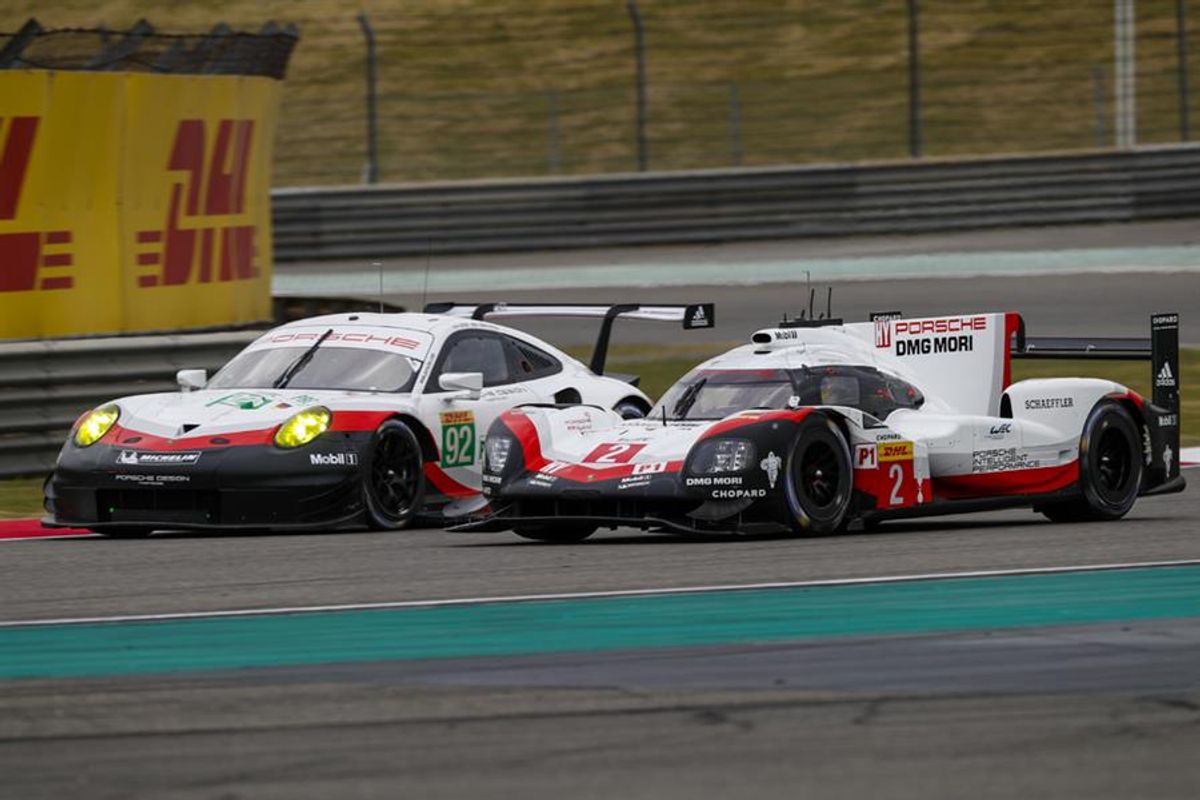 Porsche claims WEC championship titles after hard fight in Shanghai