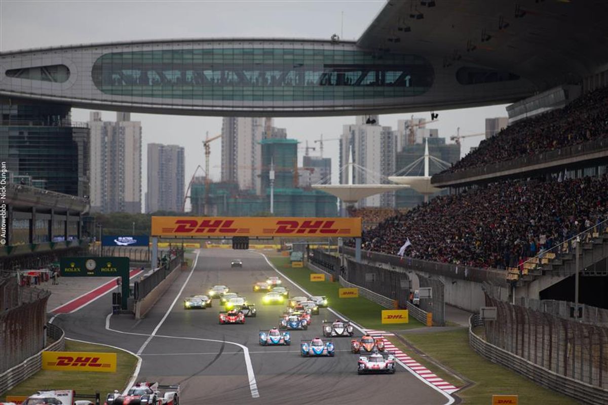 Vaillante REBELLION wins LMP2 6 Hours of Shanghai 