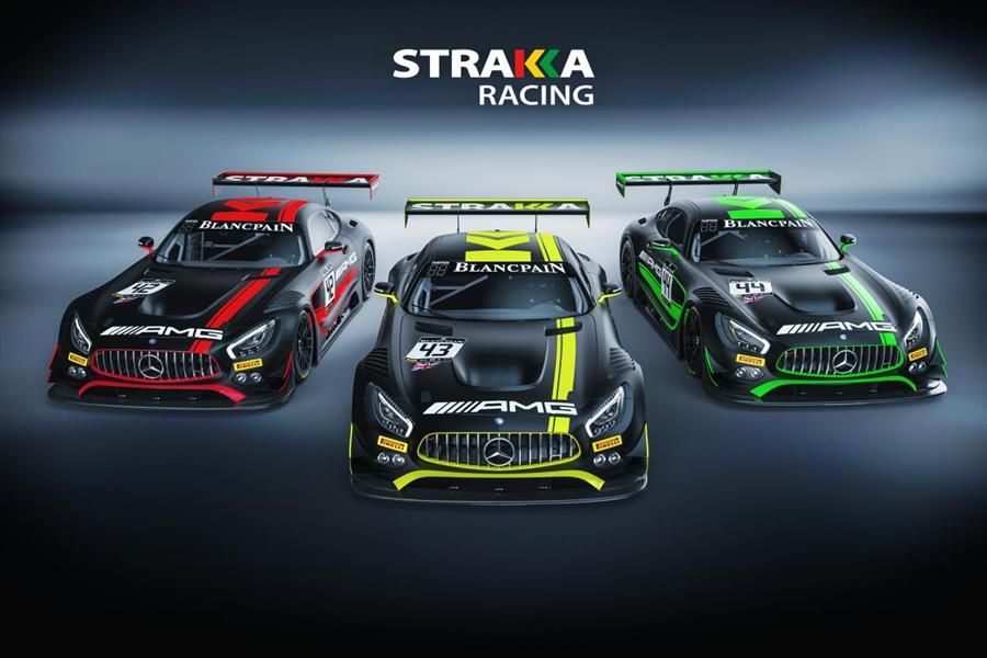Strakka Racing to become Mercedes-AMG Performance Team for Intercontinental GT Challenge