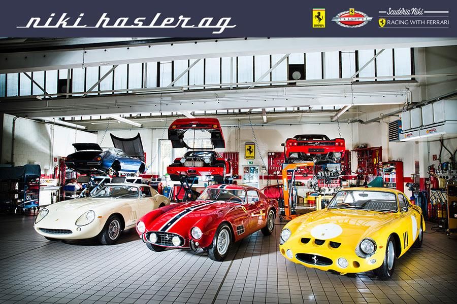 Niki Hasler - Official Ferrari Dealer - new web site