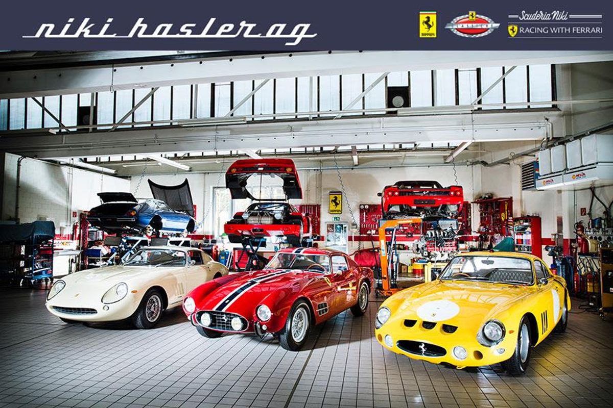 Niki Hasler - Official Ferrari Dealer - new web site