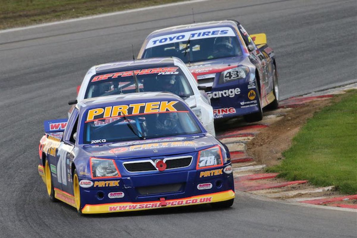 Andrew Jordan secures victory on Pickup debut