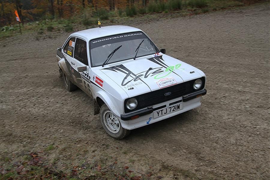 Roger Albert Clark Rally pitches 95 rally crews against the forests 