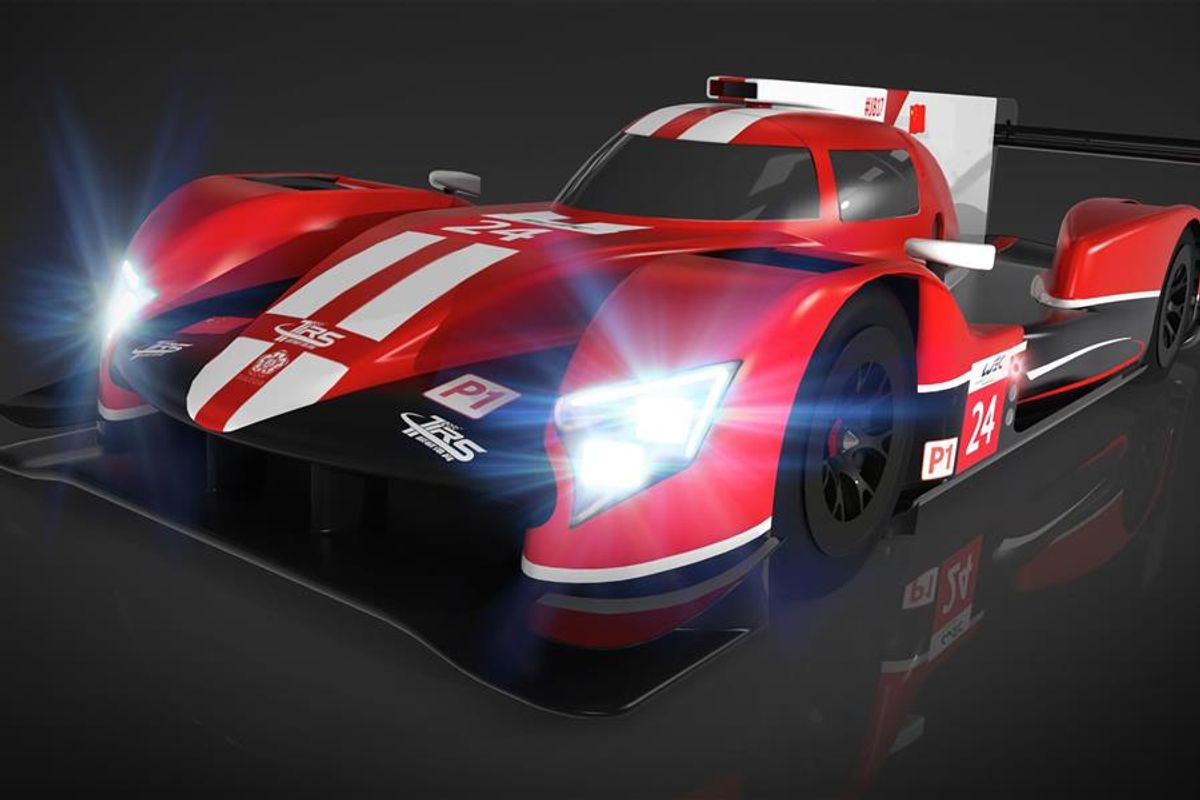 Ginetta to launch LMP1 car