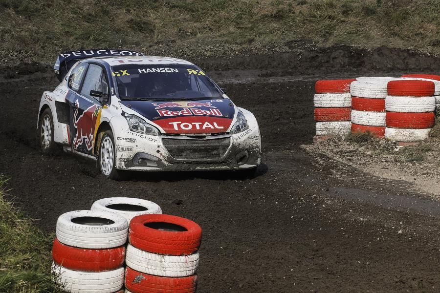 PEUGEOT 208 WRX stars Sébastien Loeb and Timmy Hansen head to South Africa RX